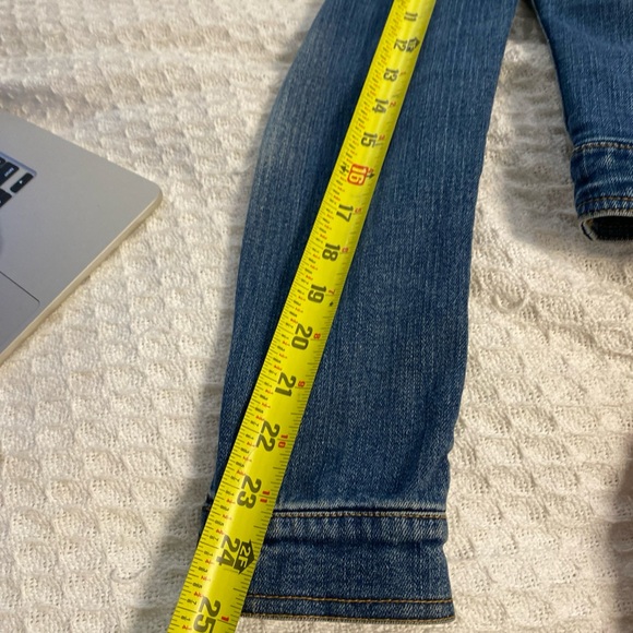 Cache Denim Jacket with Rhinestone Floral Buttons - Picture 2 of 11